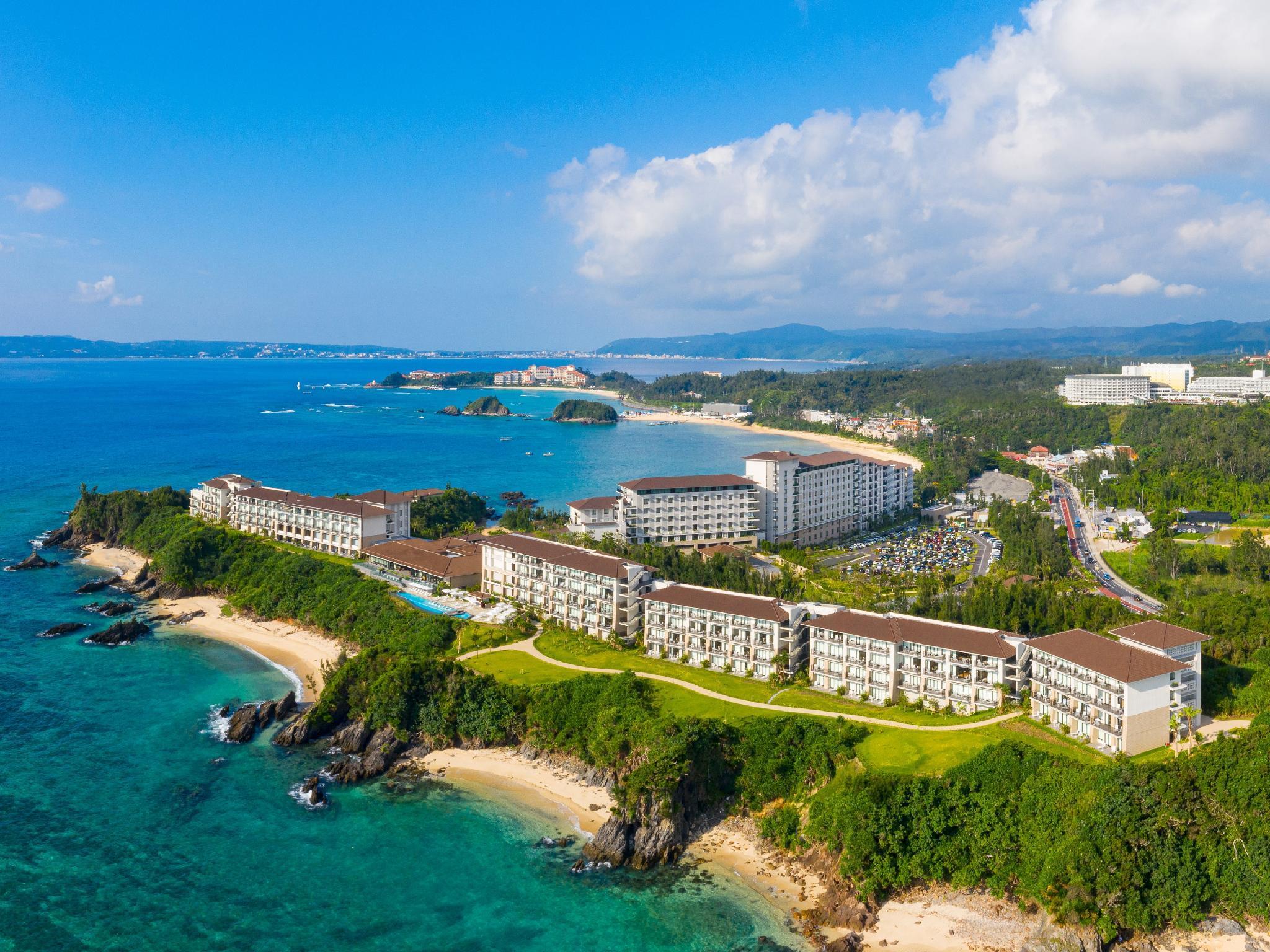 Halekulani Okinawa Hotel Onna Eksteriør billede