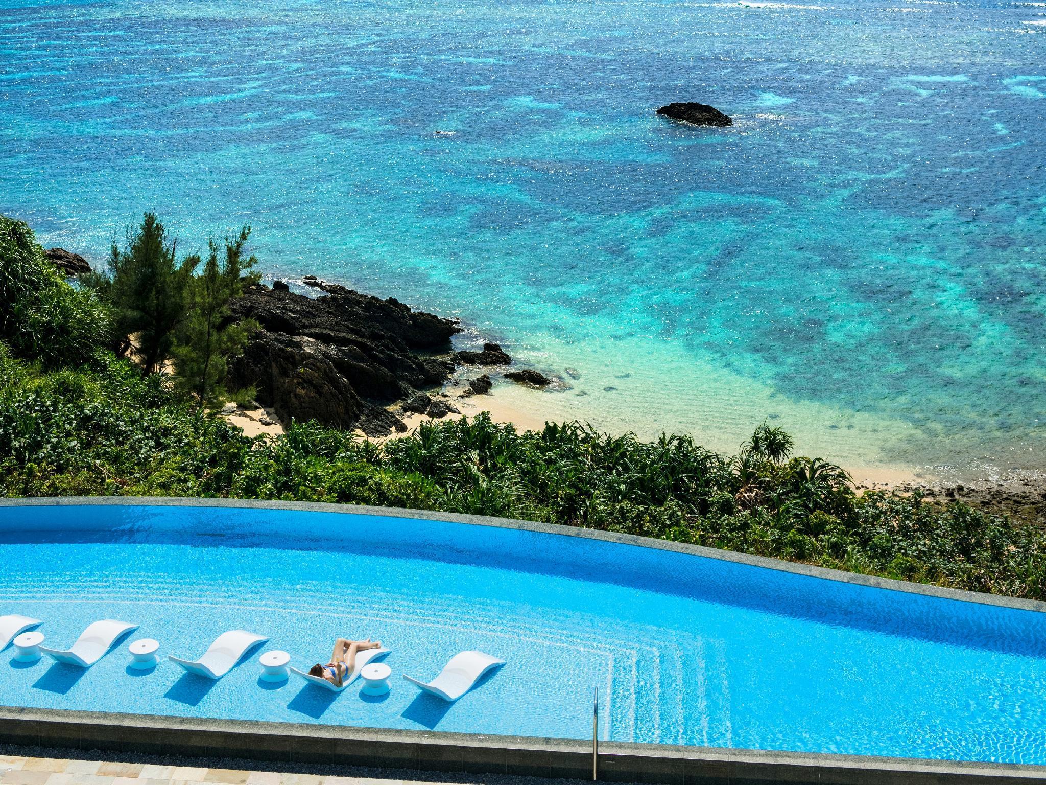 Halekulani Okinawa Hotel Onna Eksteriør billede