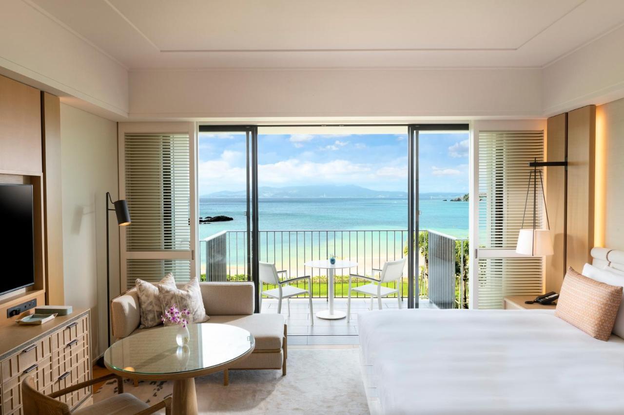 Halekulani Okinawa Hotel Onna Eksteriør billede