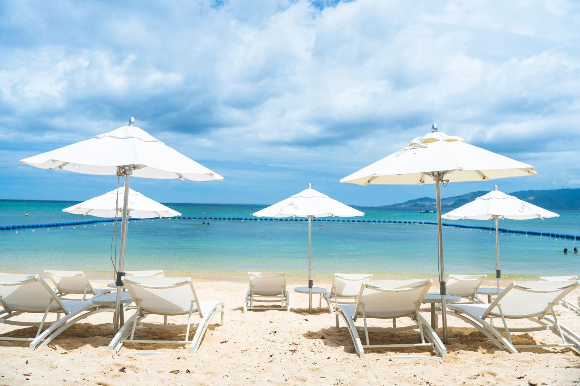 Halekulani Okinawa Hotel Onna Eksteriør billede