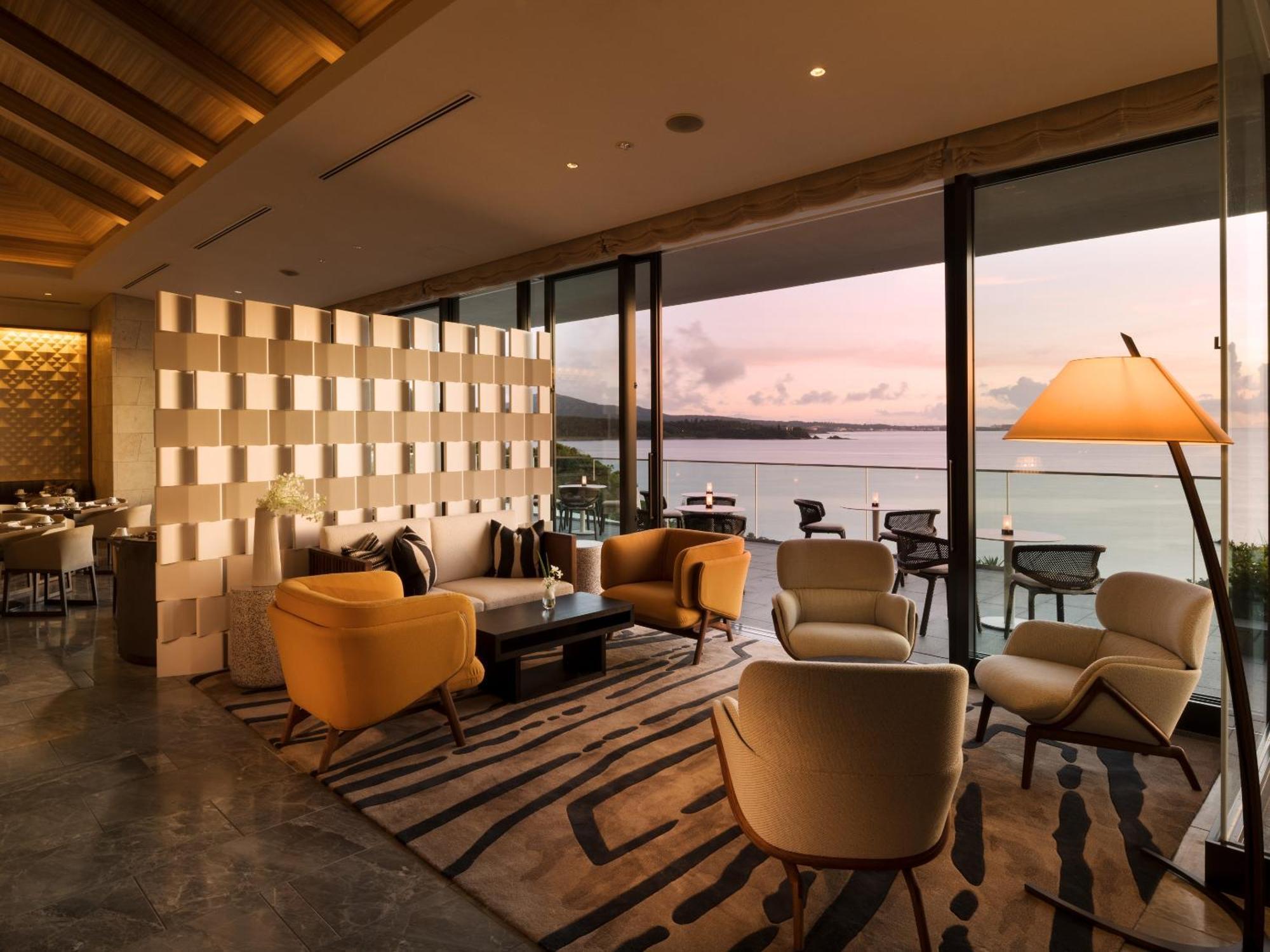 Halekulani Okinawa Hotel Onna Eksteriør billede