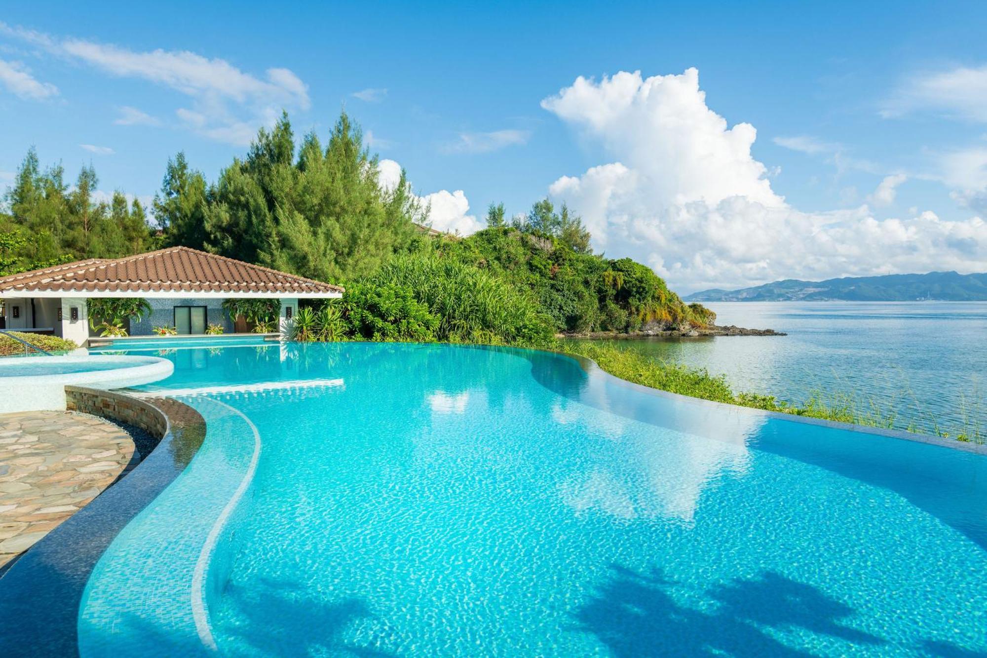 Halekulani Okinawa Hotel Onna Eksteriør billede
