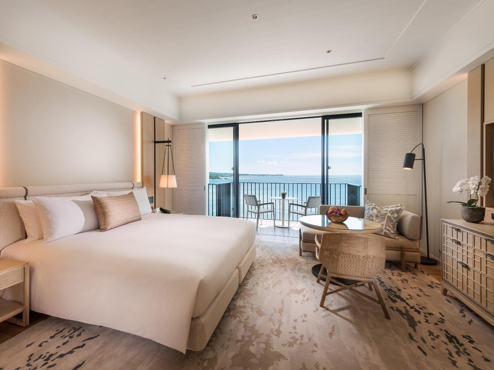 Halekulani Okinawa Hotel Onna Eksteriør billede