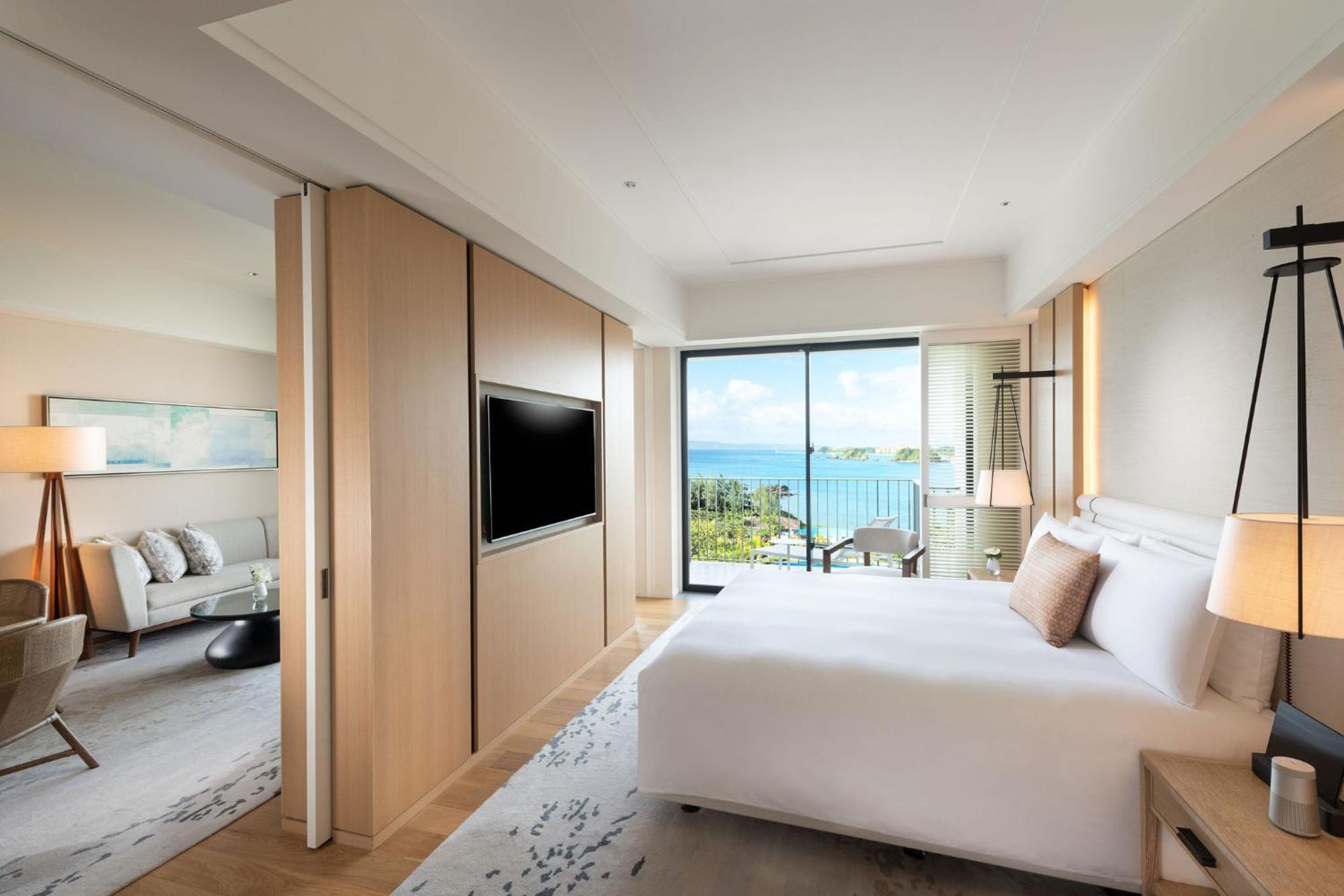 Halekulani Okinawa Hotel Onna Eksteriør billede
