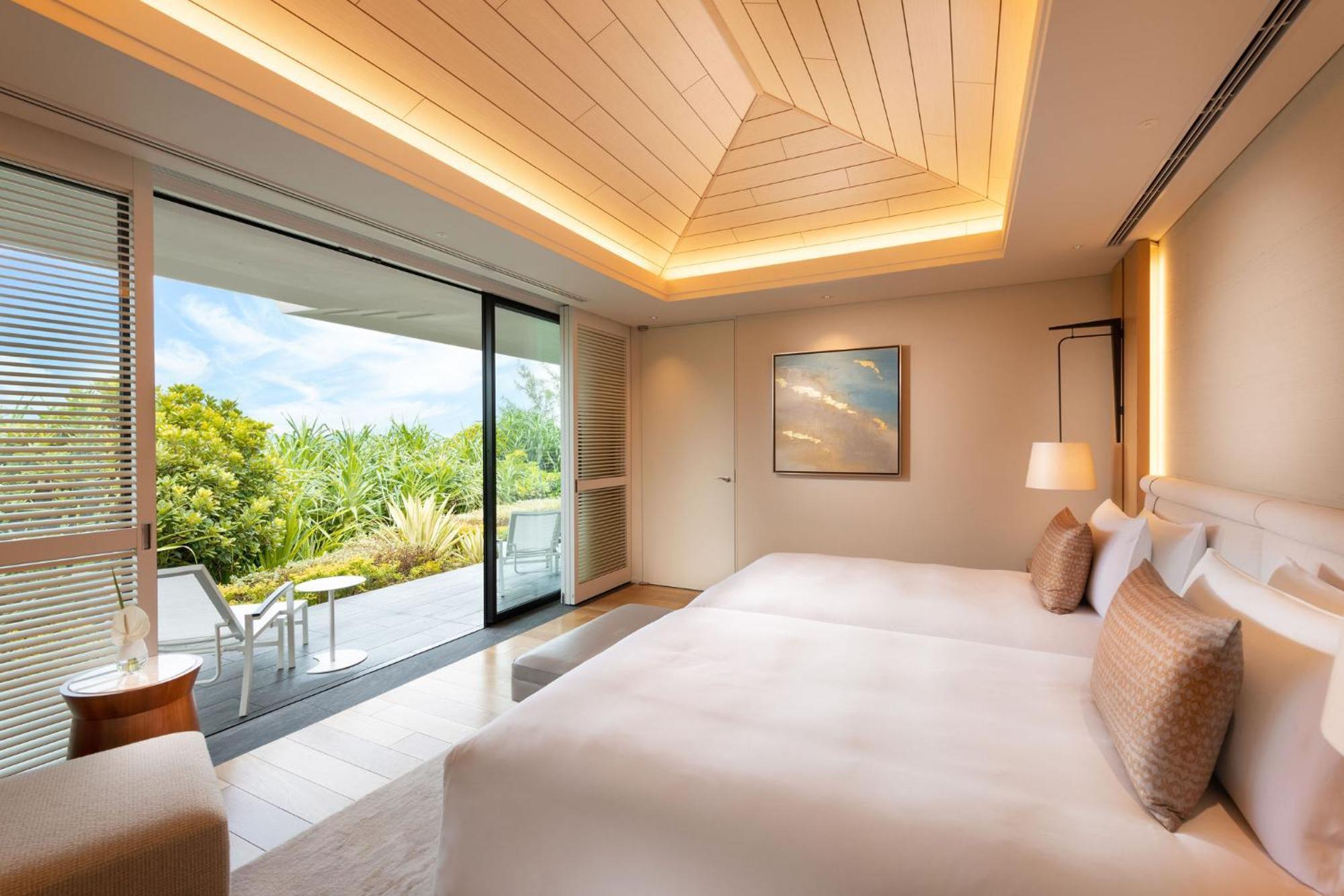 Halekulani Okinawa Hotel Onna Eksteriør billede