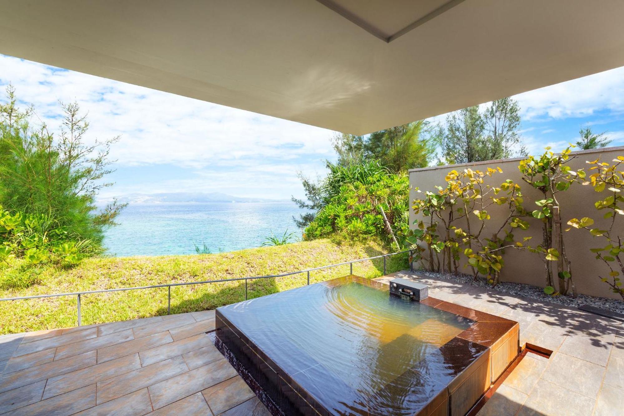 Halekulani Okinawa Hotel Onna Eksteriør billede