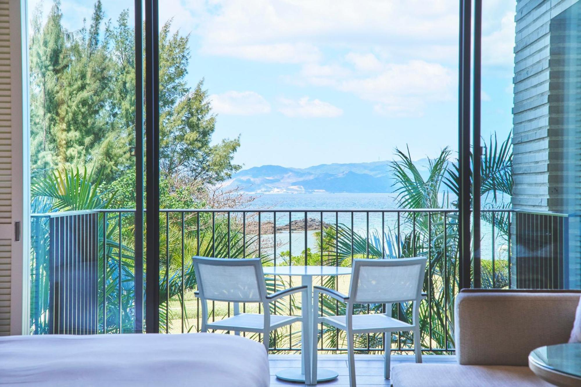 Halekulani Okinawa Hotel Onna Eksteriør billede