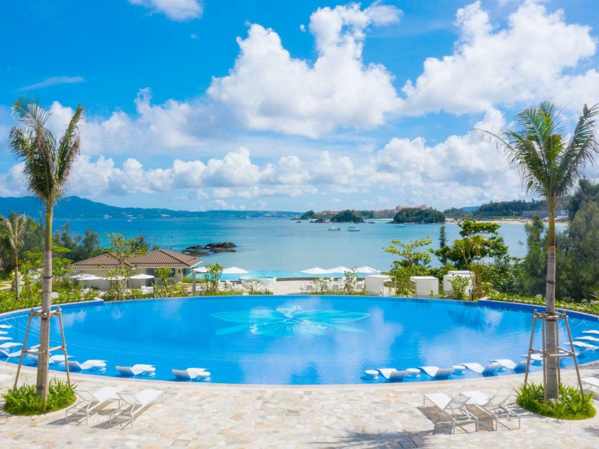 Halekulani Okinawa Hotel Onna Eksteriør billede