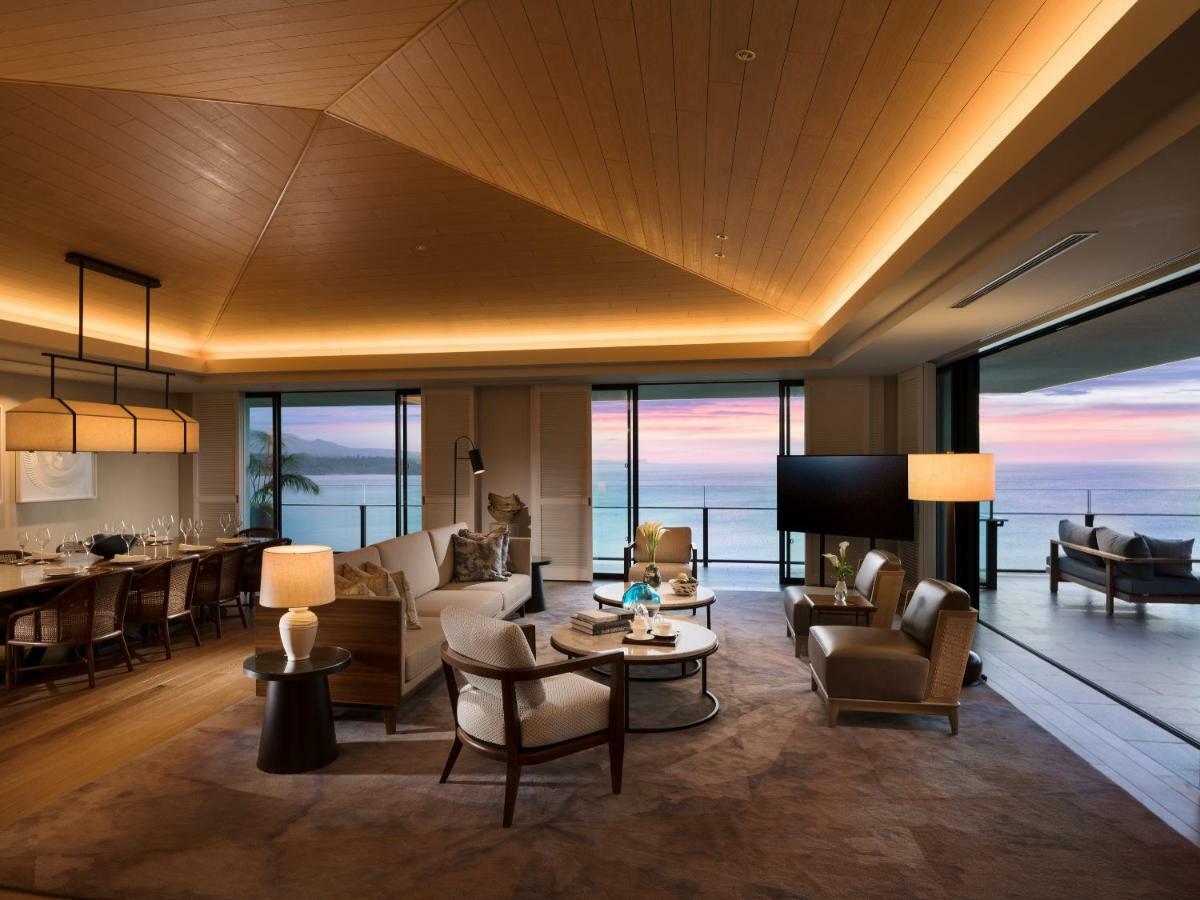 Halekulani Okinawa Hotel Onna Eksteriør billede