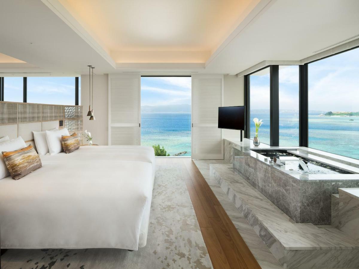 Halekulani Okinawa Hotel Onna Eksteriør billede