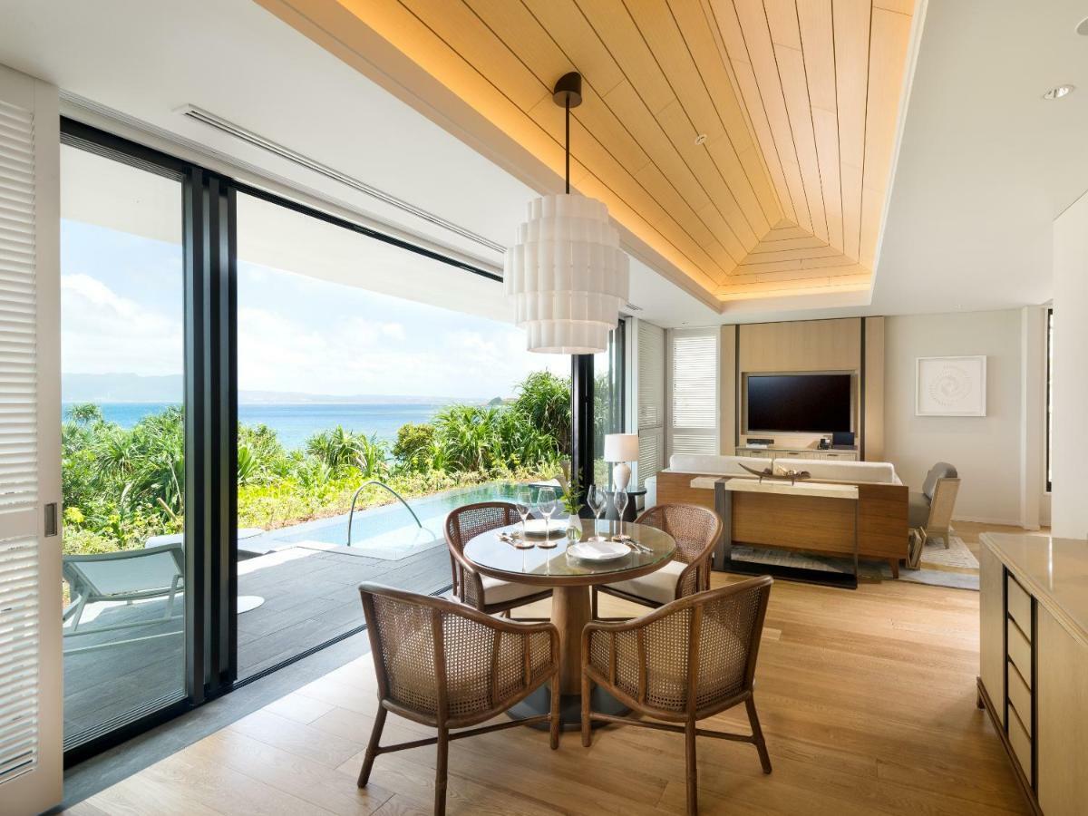 Halekulani Okinawa Hotel Onna Eksteriør billede